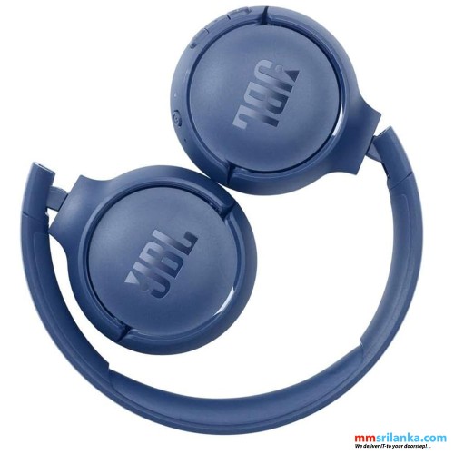 JBL TUNE 510BT WIRELESS ON-EAR HEADPHONE (Blue)